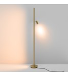 Floor lamps - Maytoni Thin LED Floor Lamp 800lm 3000K Brass MOD395FL-L28BS3K. - product 5