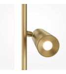 Floor lamps - Maytoni Thin LED Floor Lamp 800lm 3000K Brass MOD395FL-L28BS3K. - product 6