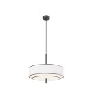 Classic pendant lamps - Maytoni Bergamo Pendant Lamp 5xE27 Black MOD613PL-05W - product 1