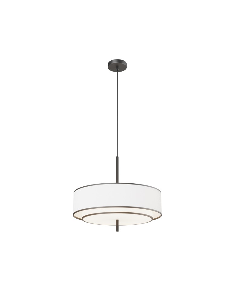 Classic pendant lamps - Maytoni Bergamo Pendant Lamp 5xE27 Black MOD613PL-05W - product kolory-swiatla.pl 1