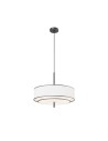 Maytoni Bergamo Lampa wisząca 5xE27 Czarny MOD613PL-05W Maytoni Bergamo Lampa wisząca 5xE27 Czarny MOD613PL-05W
