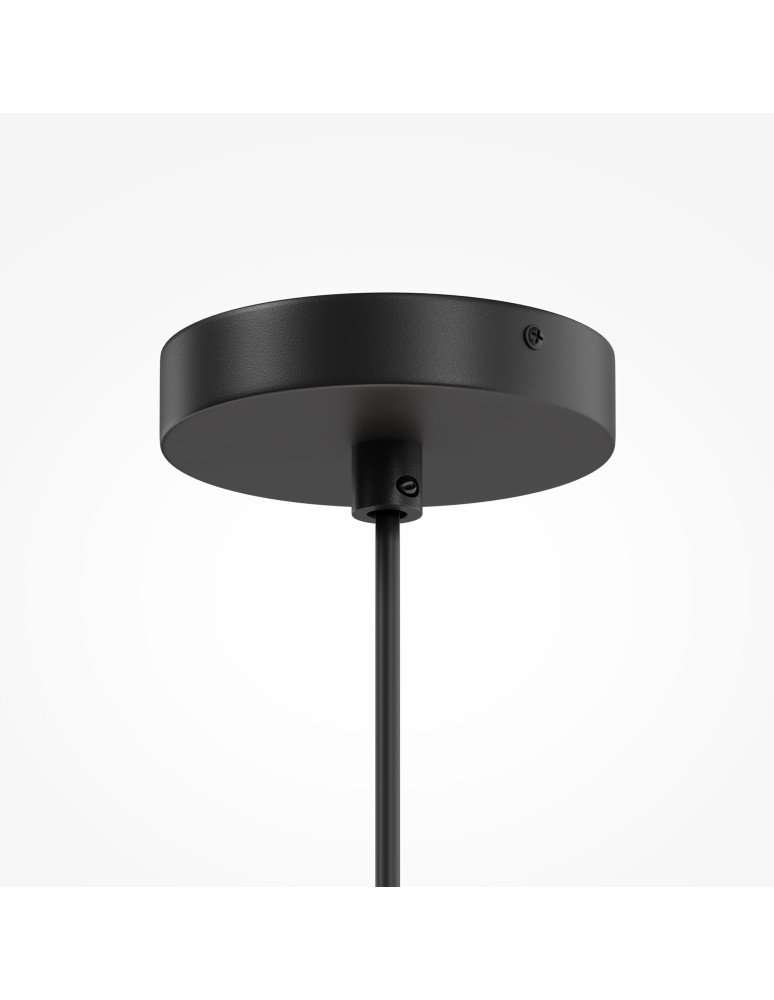 Classic pendant lamps - Maytoni Bergamo Pendant Lamp 5xE27 Black MOD613PL-05W - product kolory-swiatla.pl 3