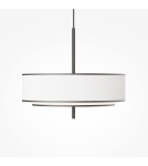 Classic pendant lamps - Maytoni Bergamo Pendant Lamp 5xE27 Black MOD613PL-05W - product 4
