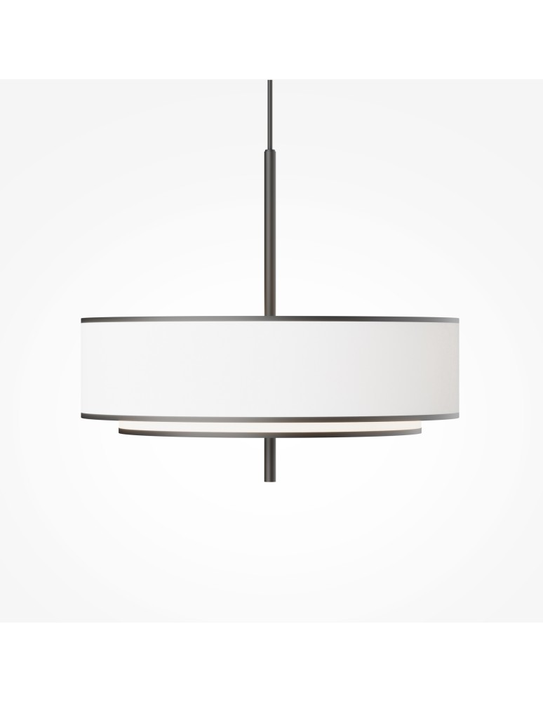 Classic pendant lamps - Maytoni Bergamo Pendant Lamp 5xE27 Black MOD613PL-05W - product kolory-swiatla.pl 4