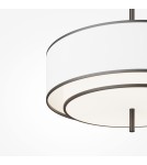 Classic pendant lamps - Maytoni Bergamo Pendant Lamp 5xE27 Black MOD613PL-05W - product 5