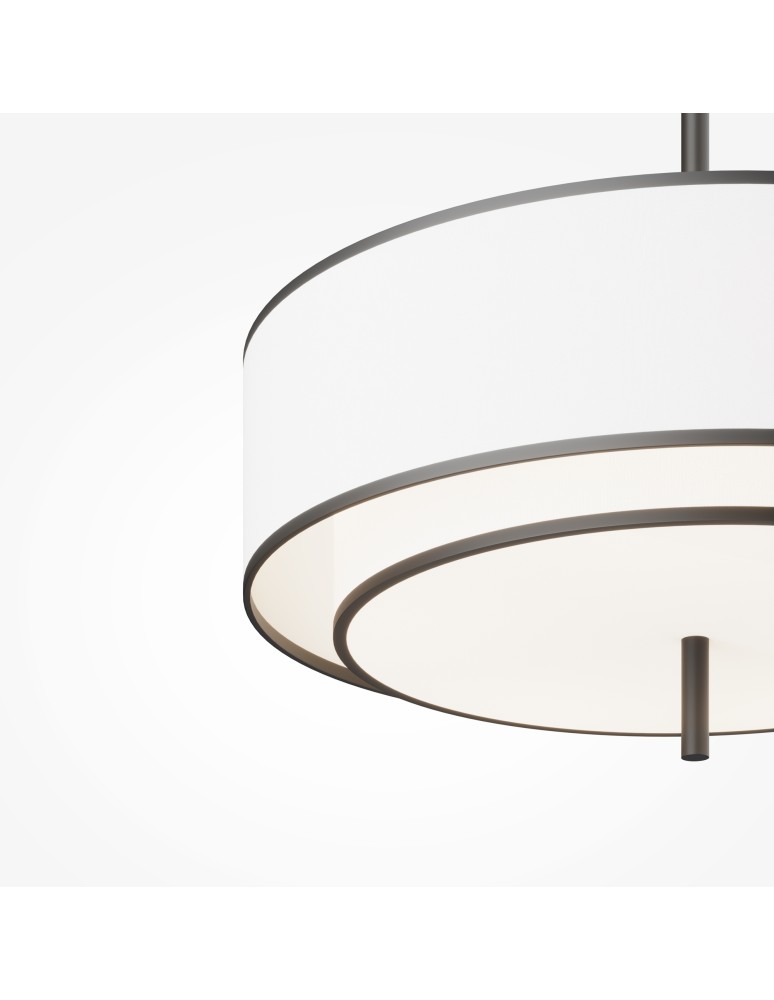 Classic pendant lamps - Maytoni Bergamo Pendant Lamp 5xE27 Black MOD613PL-05W - product kolory-swiatla.pl 5
