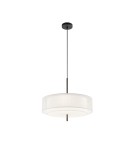 Classic pendant lamps - Maytoni Bergamo Pendant Lamp 5xE27 Black MOD613PL-05W1 - product 1