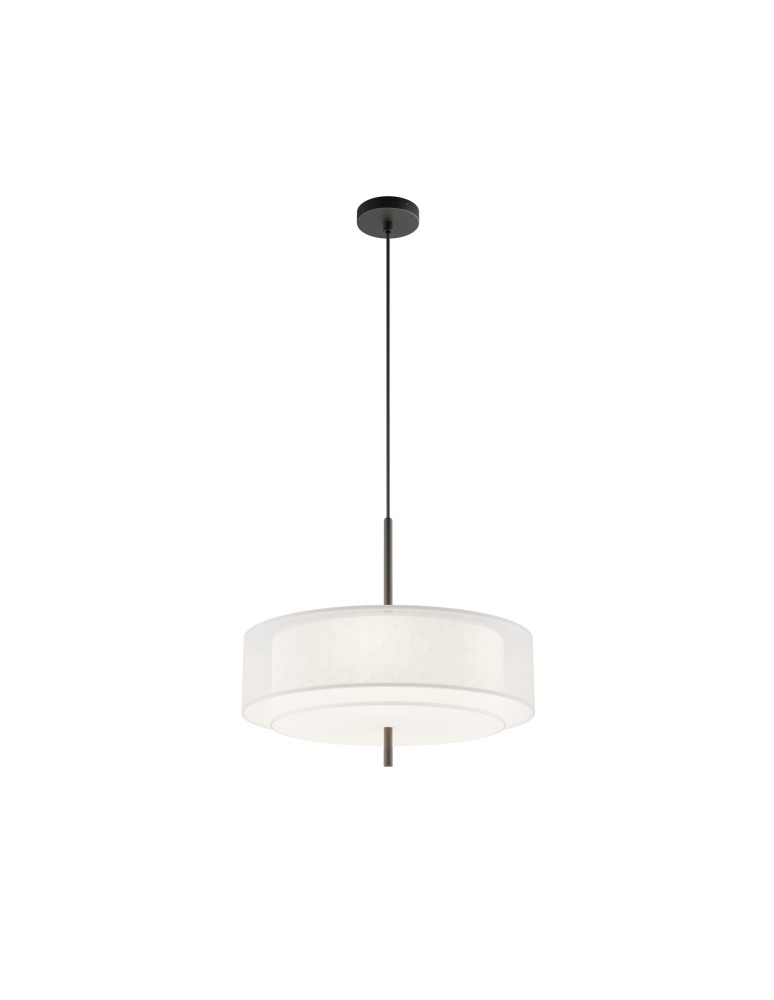 Classic pendant lamps - Maytoni Bergamo Pendant Lamp 5xE27 Black MOD613PL-05W1 - product kolory-swiatla.pl 1