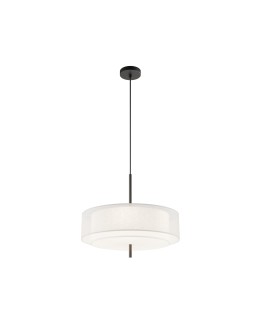 Maytoni Bergamo Lampa wisząca 5xE27 Czarny MOD613PL-05W1