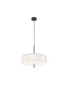 Maytoni Bergamo Lampa wisząca 5xE27 Czarny MOD613PL-05W1 Maytoni Bergamo Lampa wisząca 5xE27 Czarny MOD613PL-05W1