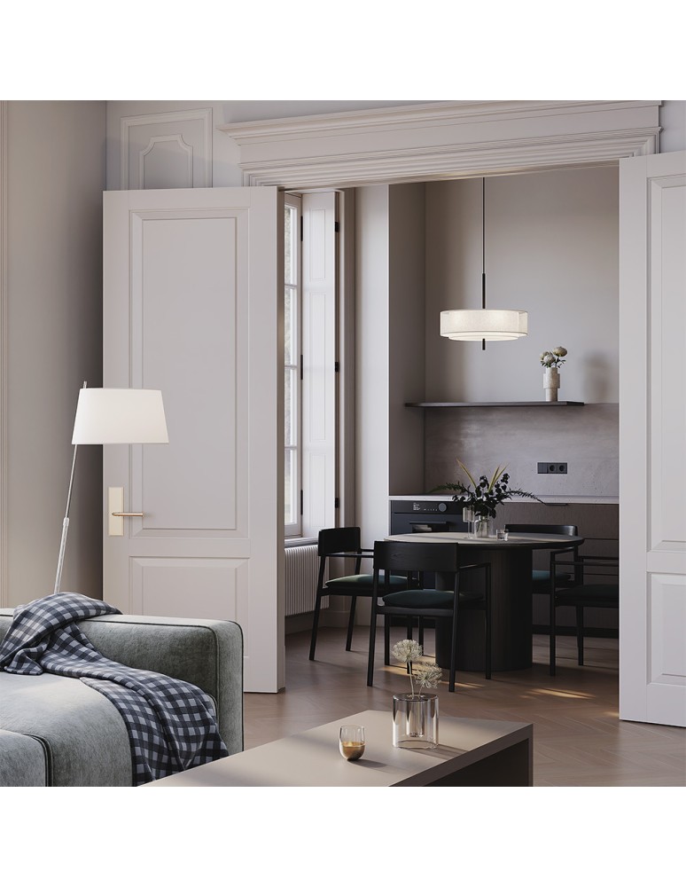 Classic pendant lamps - Maytoni Bergamo Pendant Lamp 5xE27 Black MOD613PL-05W1 - product kolory-swiatla.pl 3