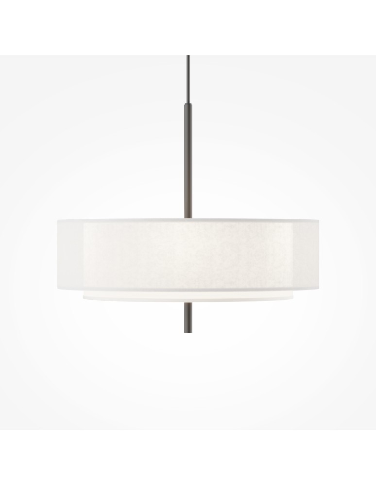 Classic pendant lamps - Maytoni Bergamo Pendant Lamp 5xE27 Black MOD613PL-05W1 - product kolory-swiatla.pl 5