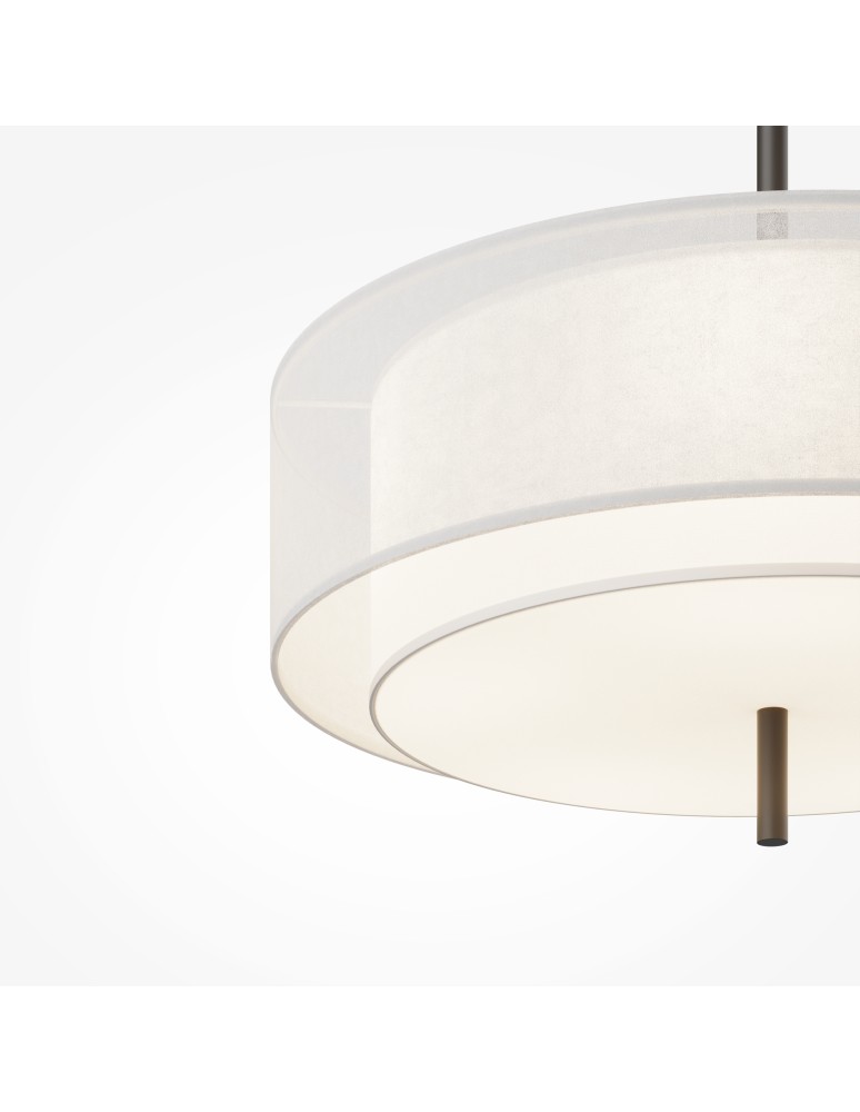 Classic pendant lamps - Maytoni Bergamo Pendant Lamp 5xE27 Black MOD613PL-05W1 - product kolory-swiatla.pl 6