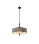 Classic pendant lamps - Maytoni Bergamo Pendant Lamp 5xE27 Black MOD613PL-05GR - product 1