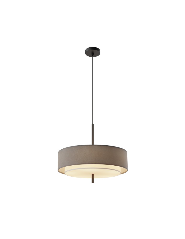 Classic pendant lamps - Maytoni Bergamo Pendant Lamp 5xE27 Black MOD613PL-05GR - product kolory-swiatla.pl 1