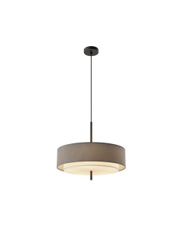 Maytoni Bergamo Lampa wisząca 5xE27 Czarny MOD613PL-05GR