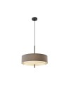 Maytoni Bergamo Lampa wisząca 5xE27 Czarny MOD613PL-05GR Maytoni Bergamo Lampa wisząca 5xE27 Czarny MOD613PL-05GR