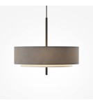 Classic pendant lamps - Maytoni Bergamo Pendant Lamp 5xE27 Black MOD613PL-05GR - product 5