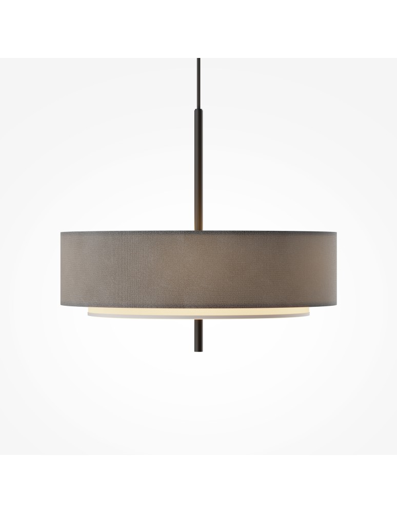 Classic pendant lamps - Maytoni Bergamo Pendant Lamp 5xE27 Black MOD613PL-05GR - product kolory-swiatla.pl 5