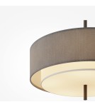 Classic pendant lamps - Maytoni Bergamo Pendant Lamp 5xE27 Black MOD613PL-05GR - product 6