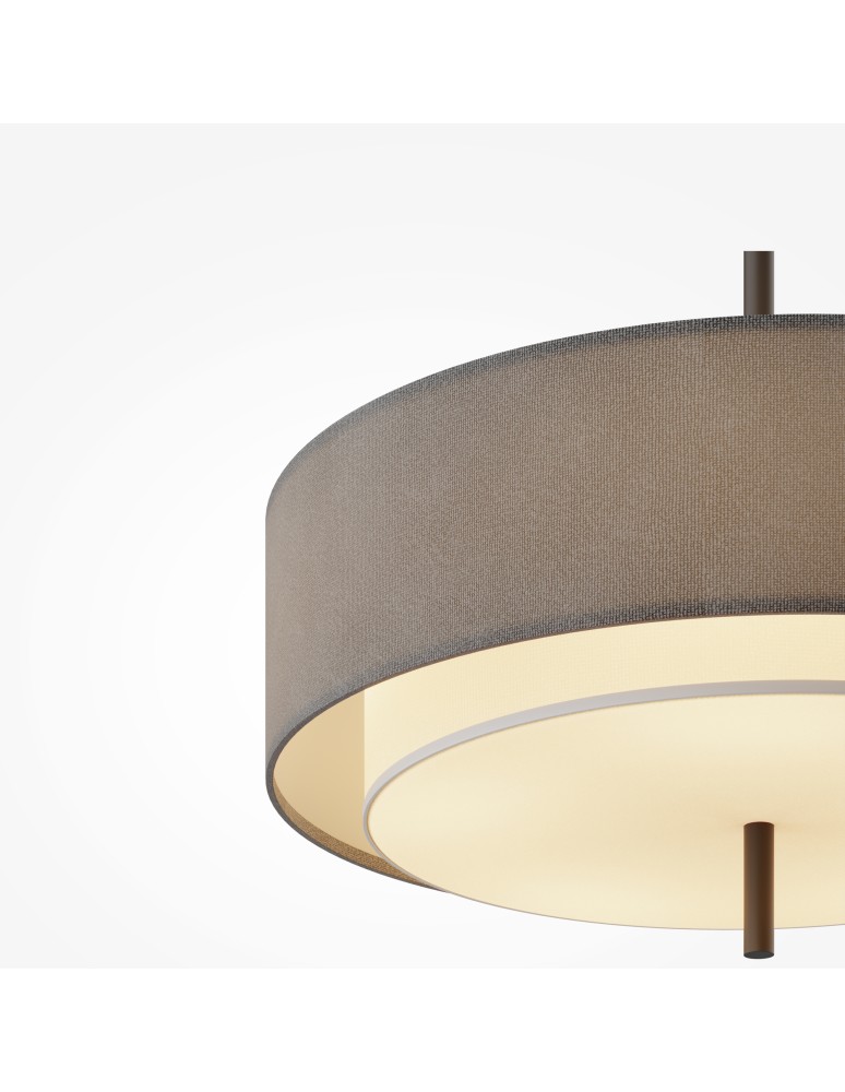 Classic pendant lamps - Maytoni Bergamo Pendant Lamp 5xE27 Black MOD613PL-05GR - product kolory-swiatla.pl 6