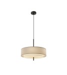 Classic pendant lamps - Maytoni Bergamo Pendant Lamp 5xE27 Black MOD613PL-05GR1 - product 1