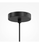 Classic pendant lamps - Maytoni Bergamo Pendant Lamp 5xE27 Black MOD613PL-05GR1 - product 3