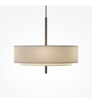 Classic pendant lamps - Maytoni Bergamo Pendant Lamp 5xE27 Black MOD613PL-05GR1 - product 4