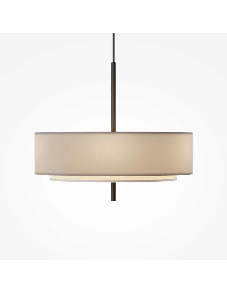 Classic pendant lamps - Maytoni Bergamo Pendant Lamp 5xE27 Black MOD613PL-05GR1 - product kolory-swiatla.pl 4