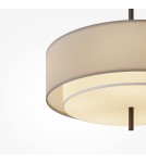 Classic pendant lamps - Maytoni Bergamo Pendant Lamp 5xE27 Black MOD613PL-05GR1 - product 5