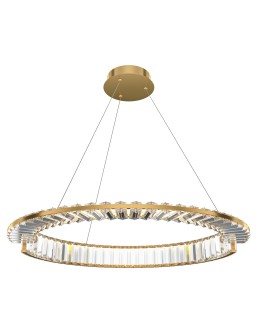 Maytoni Krone Lampa wisząca LED 2340lm 3000K Mosiądz P097PL-L36BS3K1