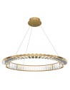 View Maytoni Krone LED pendant lamp 2340lm 3000K Brass P097PL-L36BS3K1.
