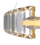 Glamour pendant lamps - Maytoni Krone LED pendant lamp 2340lm 3000K Brass P097PL-L36BS3K1. - product 3