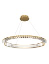 Maytoni Krone LED pendant lamp 2925lm 3000K Brass P097PL-L45BS3K.