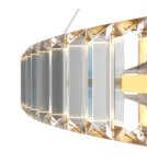 Glamour pendant lamps - Maytoni Krone LED pendant lamp 2925lm 3000K Brass P097PL-L45BS3K. - product 2