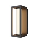 Outdoor wall lamps - Maytoni Expo Outdoor LED Wall Lamp 650lm 3000K Black O480WL-L12B3K. - product 1