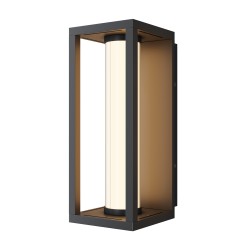 Maytoni Expo Zewnętrzna Lampa Ścienna LED 650lm 3000K Czarny O480WL-L12B3K