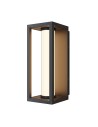 Maytoni Expo Outdoor LED Wall Lamp 650lm 3000K Black O480WL-L12B3K.