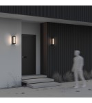 Outdoor wall lamps - Maytoni Expo Outdoor LED Wall Lamp 650lm 3000K Black O480WL-L12B3K. - product 3