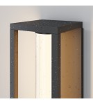 Outdoor wall lamps - Maytoni Expo Outdoor LED Wall Lamp 650lm 3000K Black O480WL-L12B3K. - product 4