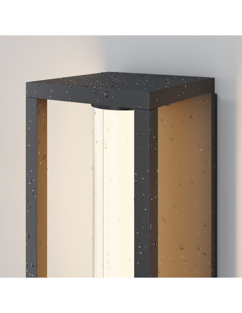 Outdoor wall lamps - Maytoni Expo Outdoor LED Wall Lamp 650lm 3000K Black O480WL-L12B3K. - product kolory-swiatla.pl 4