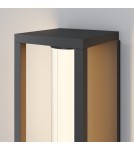 Outdoor wall lamps - Maytoni Expo Outdoor LED Wall Lamp 650lm 3000K Black O480WL-L12B3K. - product 5
