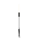 Garden lamps driven into the ground (with wedge) - Maytoni Flare Outdoor Standing with LED Wedge 250lm 3000K Graphite O487FL-L3GF3K. - product 1