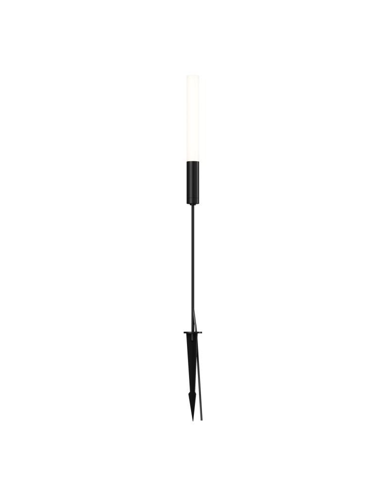 Garden lamps driven into the ground (with wedge) - Maytoni Flare Outdoor Standing with LED Wedge 250lm 3000K Graphite O487FL-L3GF3K. - product kolory-swiatla.pl 1