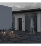 Garden lamps driven into the ground (with wedge) - Maytoni Flare Outdoor Standing with LED Wedge 250lm 3000K Graphite O487FL-L3GF3K. - product 4