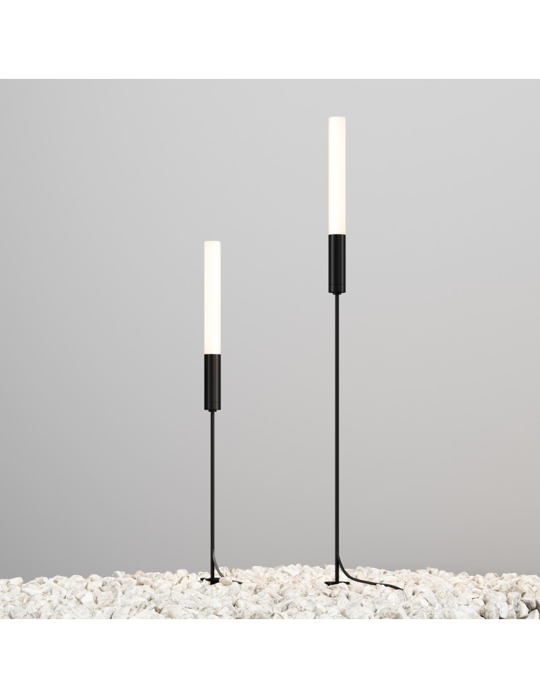 Garden lamps driven into the ground (with wedge) - Maytoni Flare Outdoor Standing with LED Wedge 250lm 3000K Graphite O487FL-L3GF3K. - product kolory-swiatla.pl 5