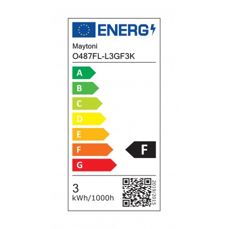 Maytoni Flare Zewnętrzna Stojąca z Klinem LED 250lm 3000K Grafit O487FL-L3GF3K