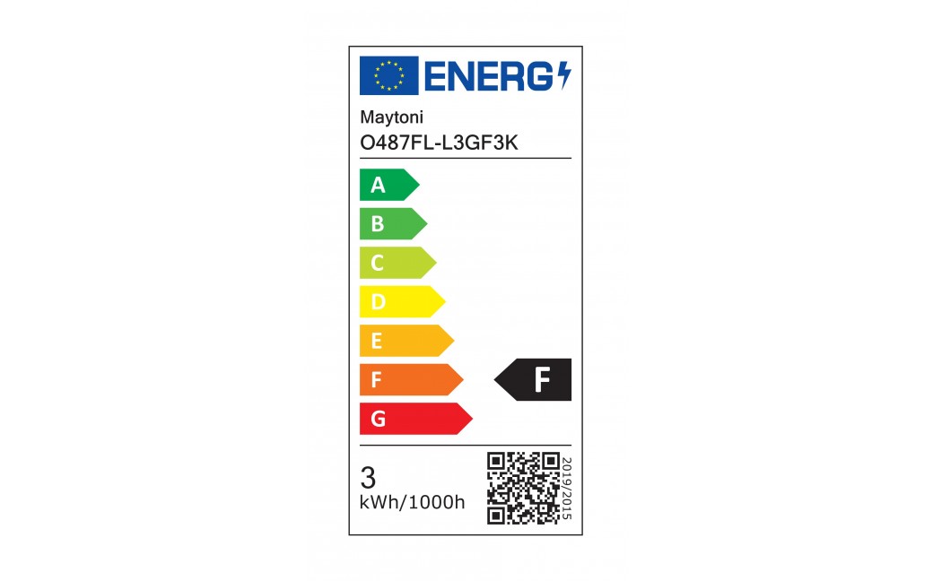 Maytoni Flare Zewnętrzna Stojąca z Klinem LED 250lm 3000K Grafit O487FL-L3GF3K