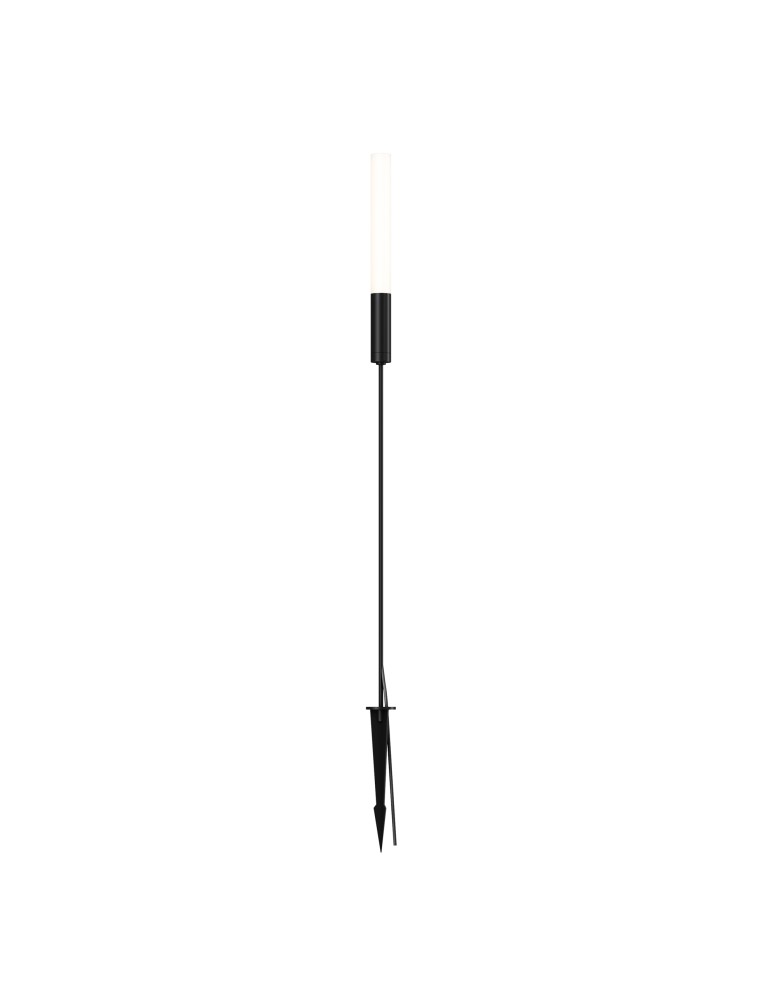 Garden lamps driven into the ground (with wedge) - Maytoni Flare Outdoor Standing with LED Wedge 250lm 3000K Graphite O487FL-L3GF3K1. - product kolory-swiatla.pl 1