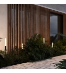 Garden lamps driven into the ground (with wedge) - Maytoni Flare Outdoor Standing with LED Wedge 250lm 3000K Graphite O487FL-L3GF3K1. - product 3